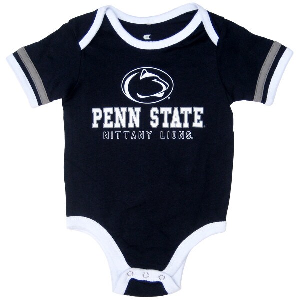 navy onesie with Penn State Nittany Lions under Athletic Logo